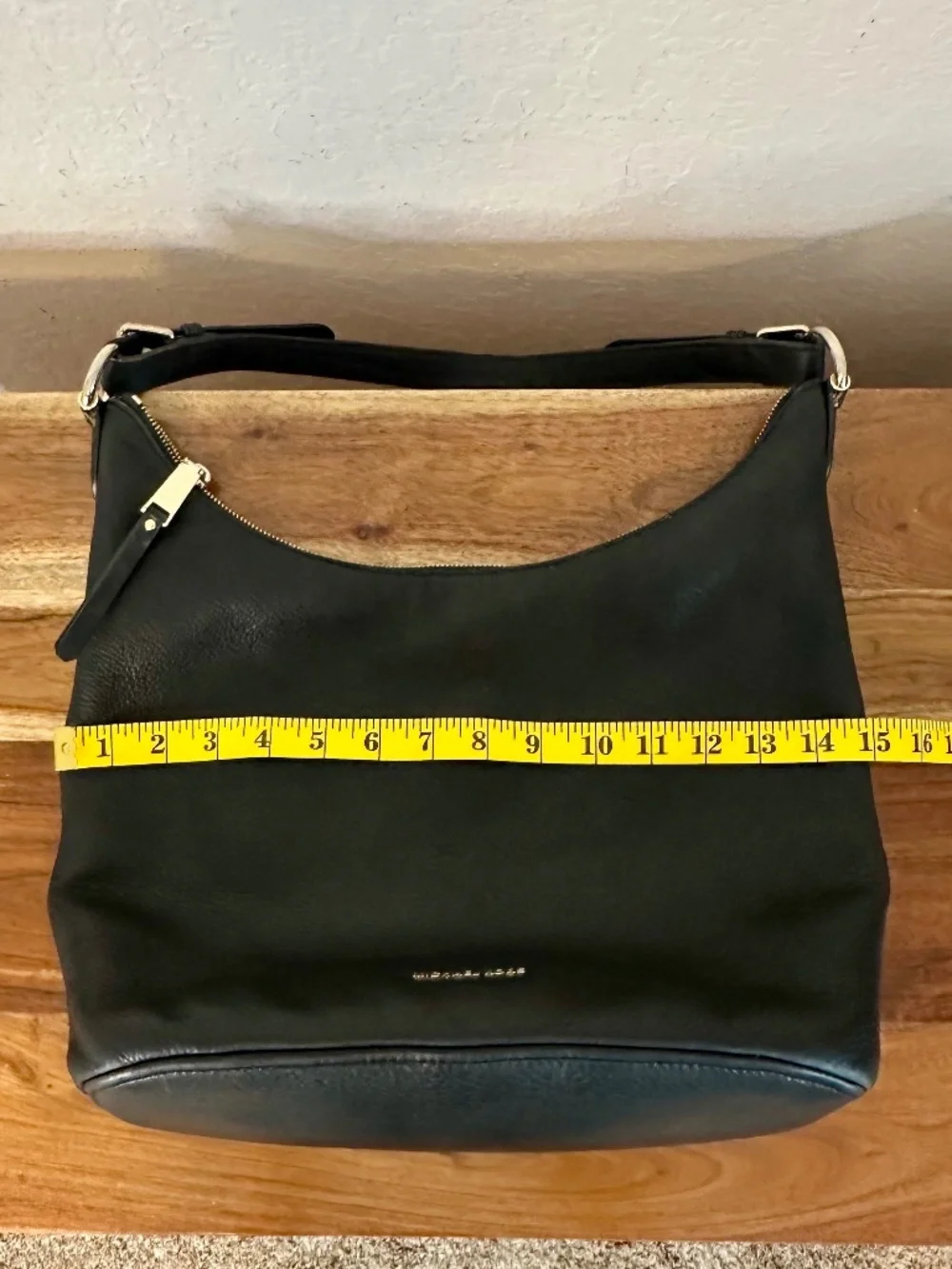 Michael Kors Large Leather Hobo Bag